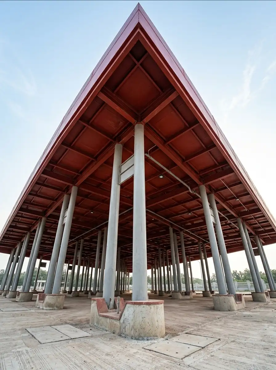 Fabricated Structure