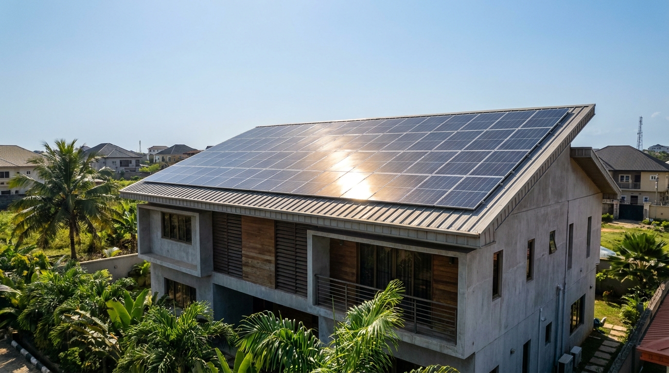 Pristine Solar Panels Installation