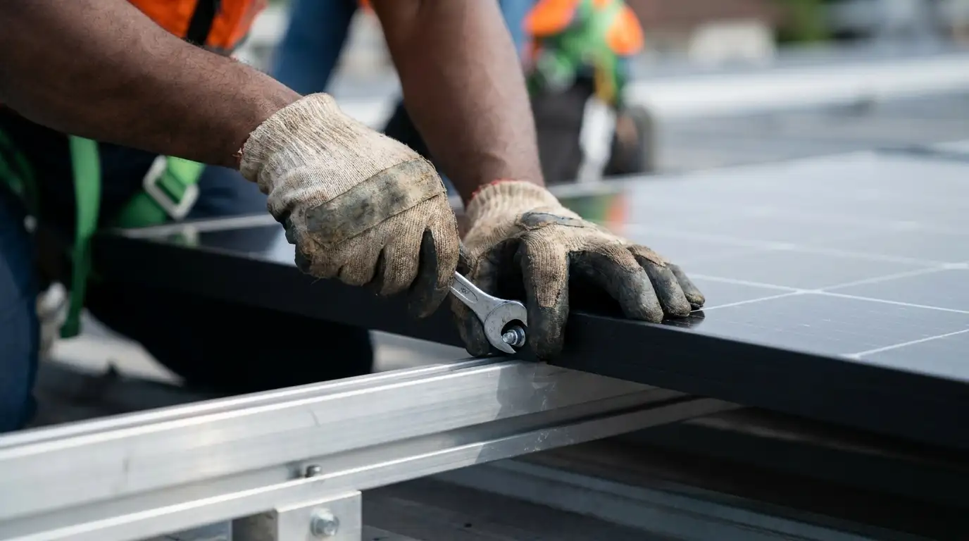 Solar Installation Process