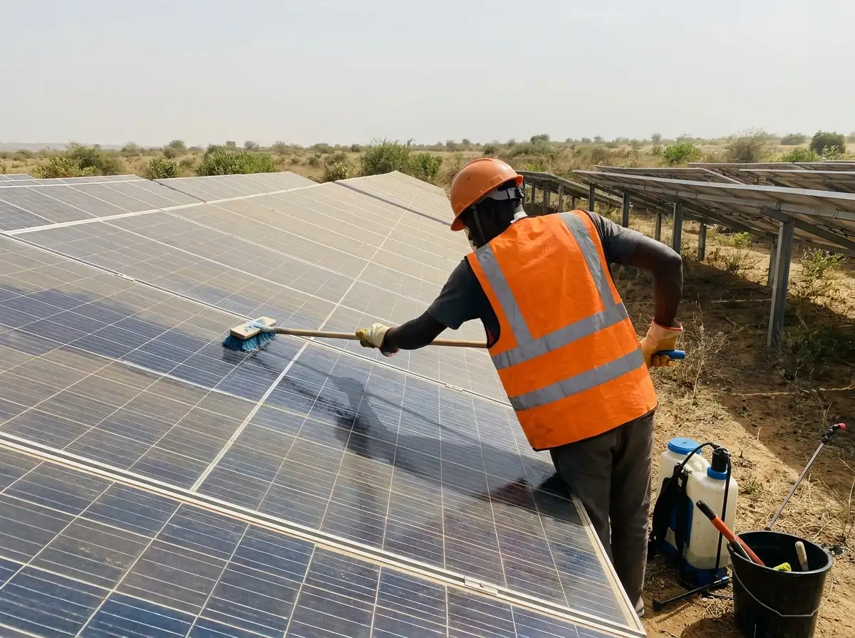 Solar Maintenance